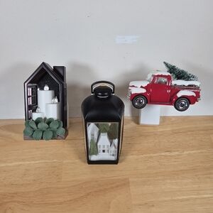 Wallflowers Fragrance Plug Christmas Set Of 3